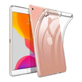 Carcasa Silicona Para iPad Air 10.9  Transparente Genérico