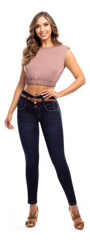 Jeans Colombiano Mujer Levanta Cola