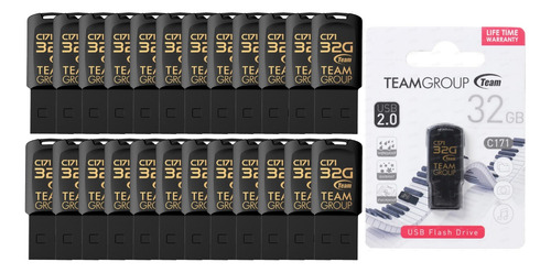 Kit De 25 Memorias 32gb Usb 2.0 Teamgroup Nuevos