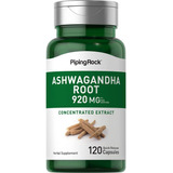 Ashwagandha 920mg  120 Cápsulas - Importado De Eeuu