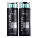 Truss Equilibrium Shampoo E Condicionador 300 Ml+ Brinde