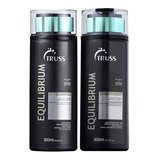 Truss Equilibrium Shampoo + Condicionador 300 Ml+ Brinde