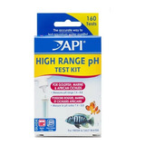 Api Kit Teste Ph P/ Aquário Água Doce E Marinho High Range