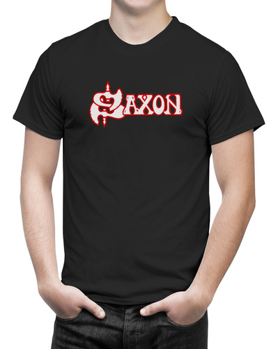 Camiseta Masculina Show Banda Saxon Tour 2023 Heavy Metal 5