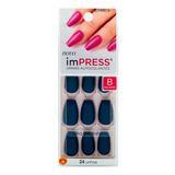 Unhas Postiças Bailarina Sapphire Impress Kiss New York