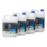 Kit 4x Liquido Fluido Maquina Fumaca Fog 5l Smoke Pro Usa