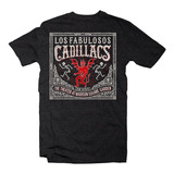 Playeras Los Fabulosos Cadillacs Full Color-12 Modelos Aquí!