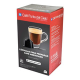 Cápsulas De Café Americano Punta Del Cielo Dolce Gusto 40pz