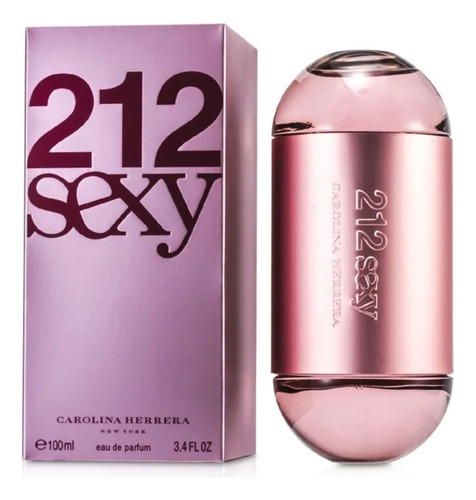 Carolina Herrera 212 Sexy Fem Edp 100ml Original