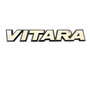 Emblema Vitara Letras ( Tecnologia 3m) Chevrolet Vitara