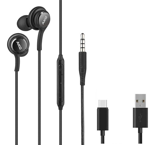 Samsung Akg-auriculares Con Cable Original De 3,5 Mm Con Man