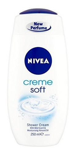 Gel Para Baño Y Ducha - 6 X Nivea Creme Crema De Ducha Suave