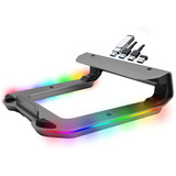 Soporte Computadora Portátil Rgb Juegos Puertos Usb  E...