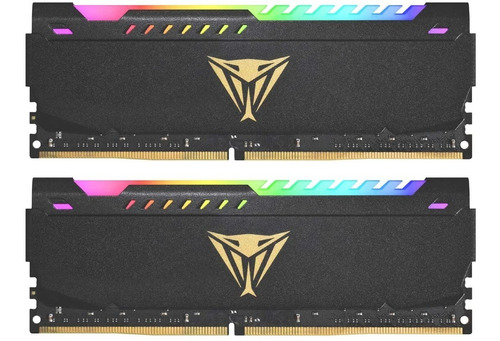 Memoria Ram Patriot Viper Steel Rgb 16gb 2x8gb 3600mhz Cl20