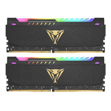 Memoria Ram Patriot Viper Steel Rgb 16gb 2x8gb 3600mhz Cl20