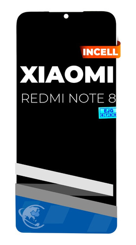 Lcd - Pantalla - Display Xiaomi Redmi Note 8, M1908c3jh