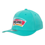 Gorra Mitchell And Ness Team Ground 2.0 San Antonio Spurs