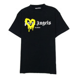 Camiseta Palm Angels Estampado Dubai Premium