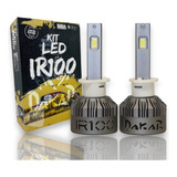 Led Cree Alta Gama Ir100 H1 Luz Alta Peugeot Citroen Vw Fox