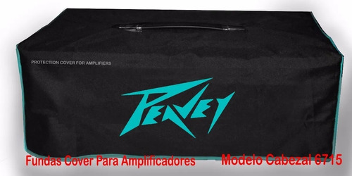 Fundas Cover Amplificadores Cabezales Tipo Peavey