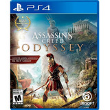 Assassin's Creed Odyssey Ps4 Juego Cd Físico Sellado