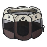 Corral Plegable Para Mascotas Perros Gatos Talla L