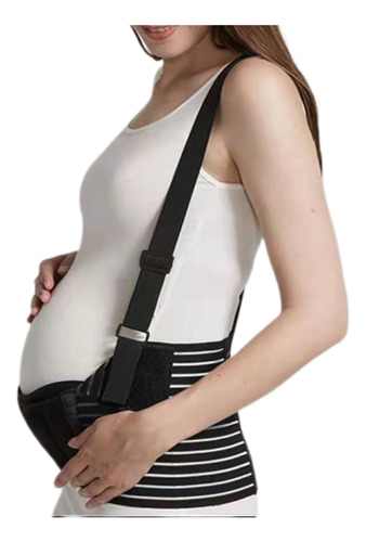 Faja De Embarazo Para Apoyar La Espalda De Una Mujer Embaraz