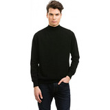 Citizen Cashmere Ciudadano Hombres Mock Cuello