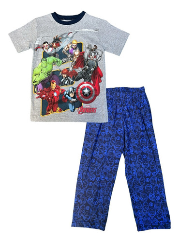 Conjunto Pijama Para Niño Avengers Diferentes Modelos