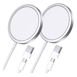 Cargador Magsafe Para iPhone 14/13/12 Y AirPods Pack 2