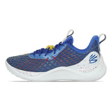 Tenis Under Armour Curry Flow 10 Dubnation