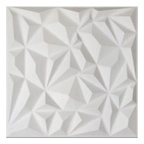 1 Pz Panel Decorativo 3d Para Pared 50x50 Pared Blanca