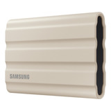 Samsung Portable Ssd T7 Shield 2tb Beige