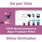 Yith Ajax Product Filter Premium De Por Vida Multisitio