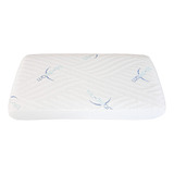 Almohada Memory Foam Hipoalergénica King Size 