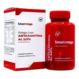 Omega 3 Con Astaxantina Al 10% (30 Cáps) Smart Mega Anahuac