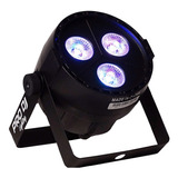 Luz Led Reflector Audioritmico Mini Par 35uv Prodj Lighting 