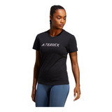 Remera adidas Terrex Classic Logo De Mujer 2910 Dash