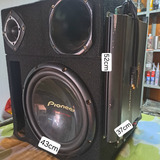 Subwoofer Pioneer12  Twitter Y Driver, Potencia Explosound