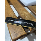 Memora Ram Kingston Fury Hyperx 8gb Ddr3