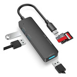 Hub Usb C Adaptador De Dongle Con Hdmi 4k Usb 3.0 100w Pd Le