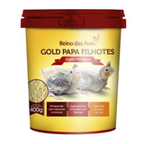 Papa Filhotes Reino Das Aves 400 G - Pote + Seringa