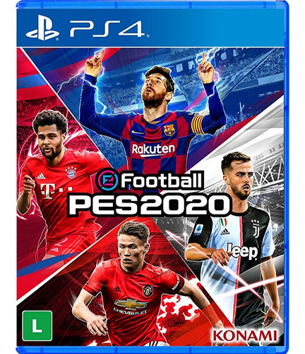 Pes 2020 - Ps4 Sony