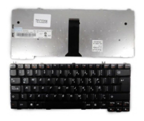 Teclado Original Notebook Lenovo Negro Modelo: 25-007823