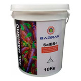 Sal Marinho Br+ 2kg Barrak Probiotico Para Coral Aquário