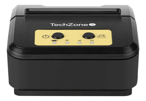 Impresora Térmica Inalámbrica Techzone Tzbep03 58mm 203dpi