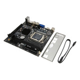 Placa Base Para Juegos 2 Ddr3 Mainboard Lga1155 Cpu 4 Sata2.