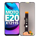 Modulo Pantalla Display Touch Vidrio Para Moto E20 Xt2155 