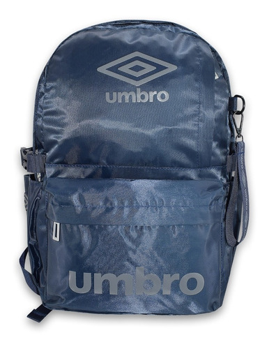 Mochila Umbro® Urbana Con Porta Laptop Hasta 16 Impermeable Color Azul