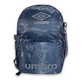 Mochila Umbro® Urbana Con Porta Laptop Hasta 16 Impermeable Color Azul